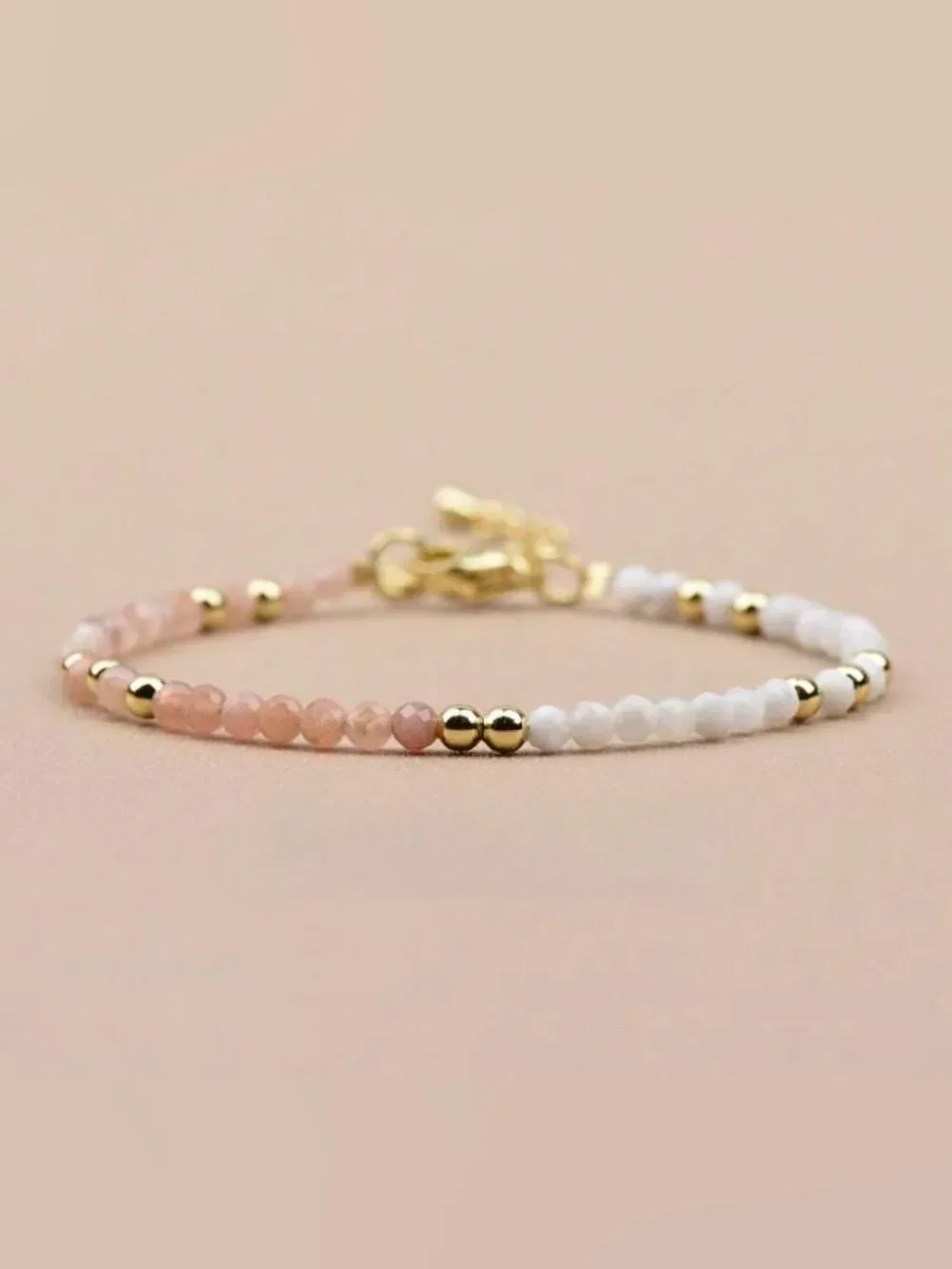 Boho beaded bracelet #2698